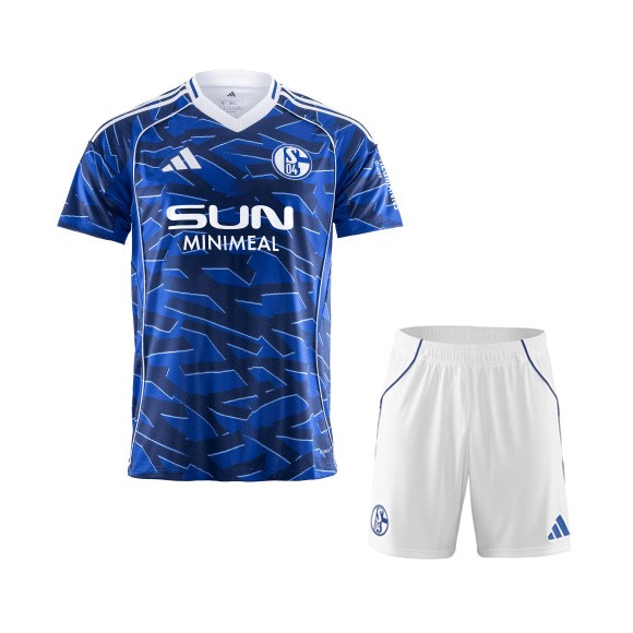 Camiseta Schalke 04 1ª Niño 2025/26